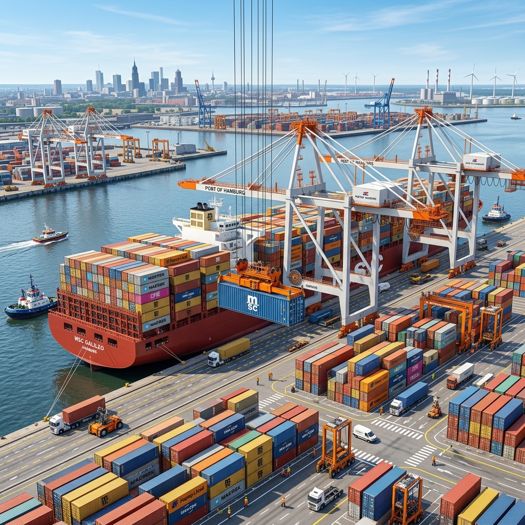 Professional heavy shipment movement across logistics network