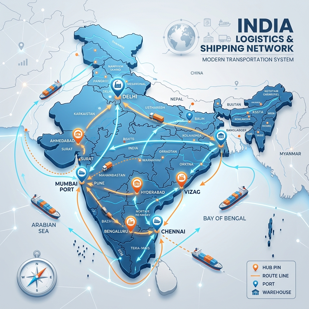 Ship nationwide